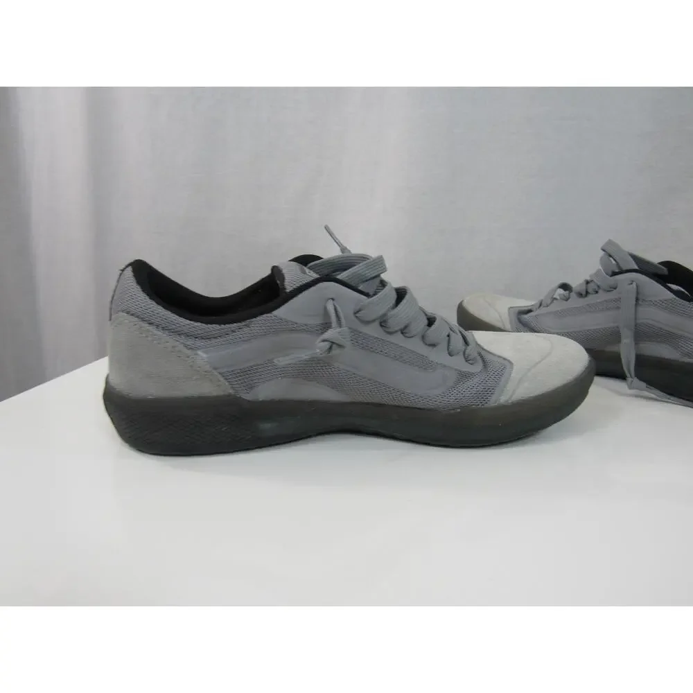 Men's Vans Ave Pro Skate Sneakers Reflective Gray Size 6.5 Suede Grey